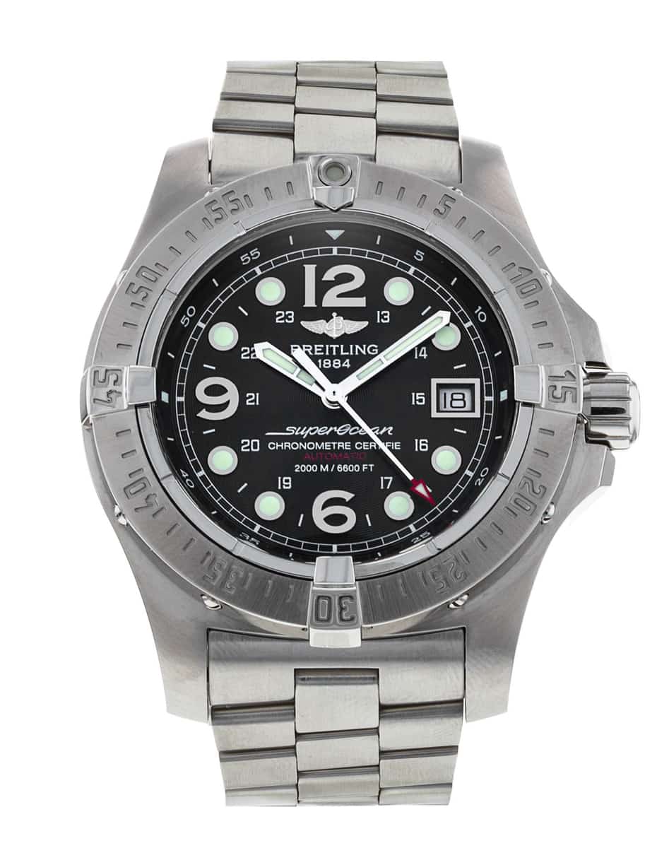 Pre Owned Breitling SuperOcean Steelfish A17390 Watch